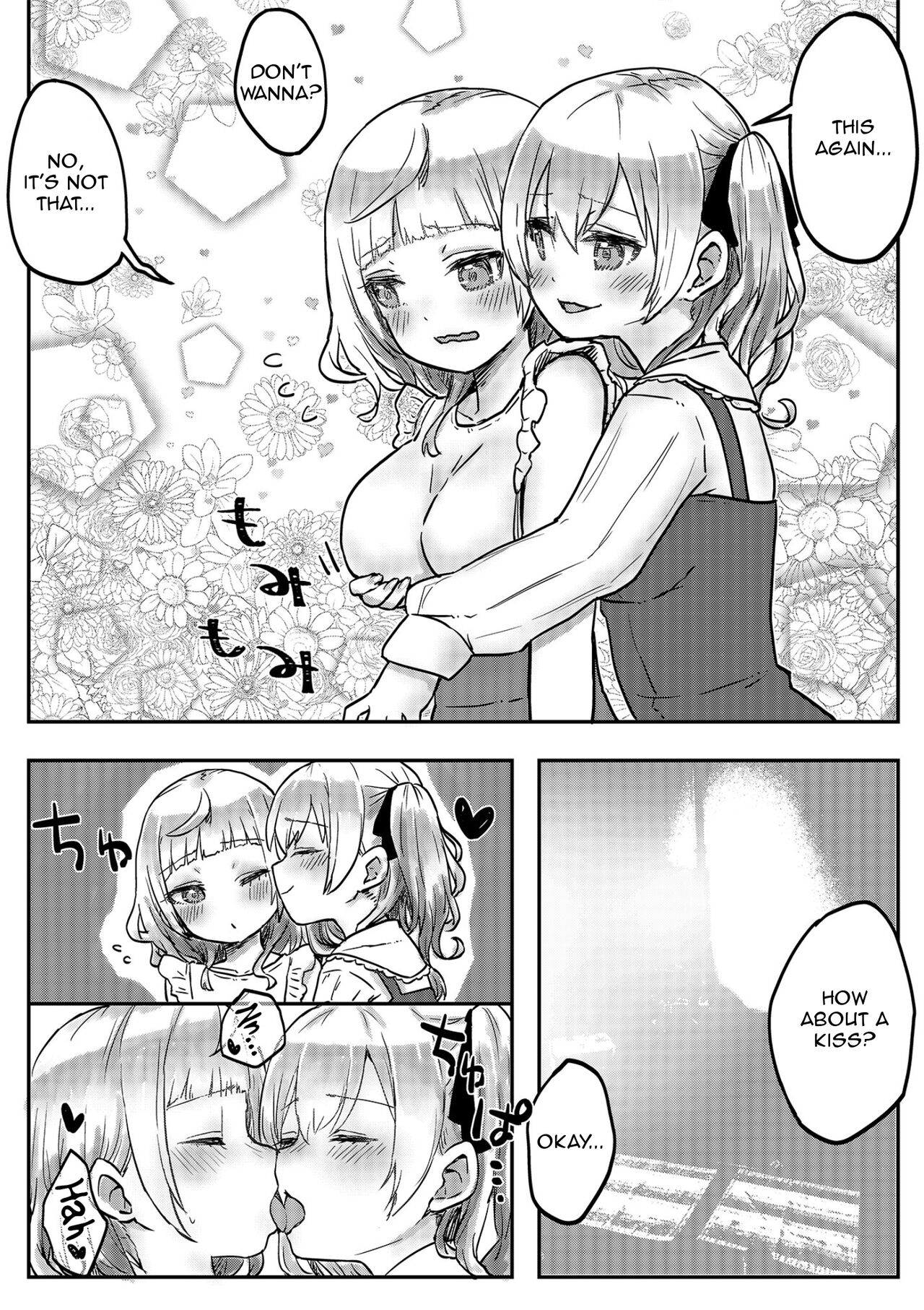 Twin Sisters' Yuri Life Ch. 1-4 page 91
