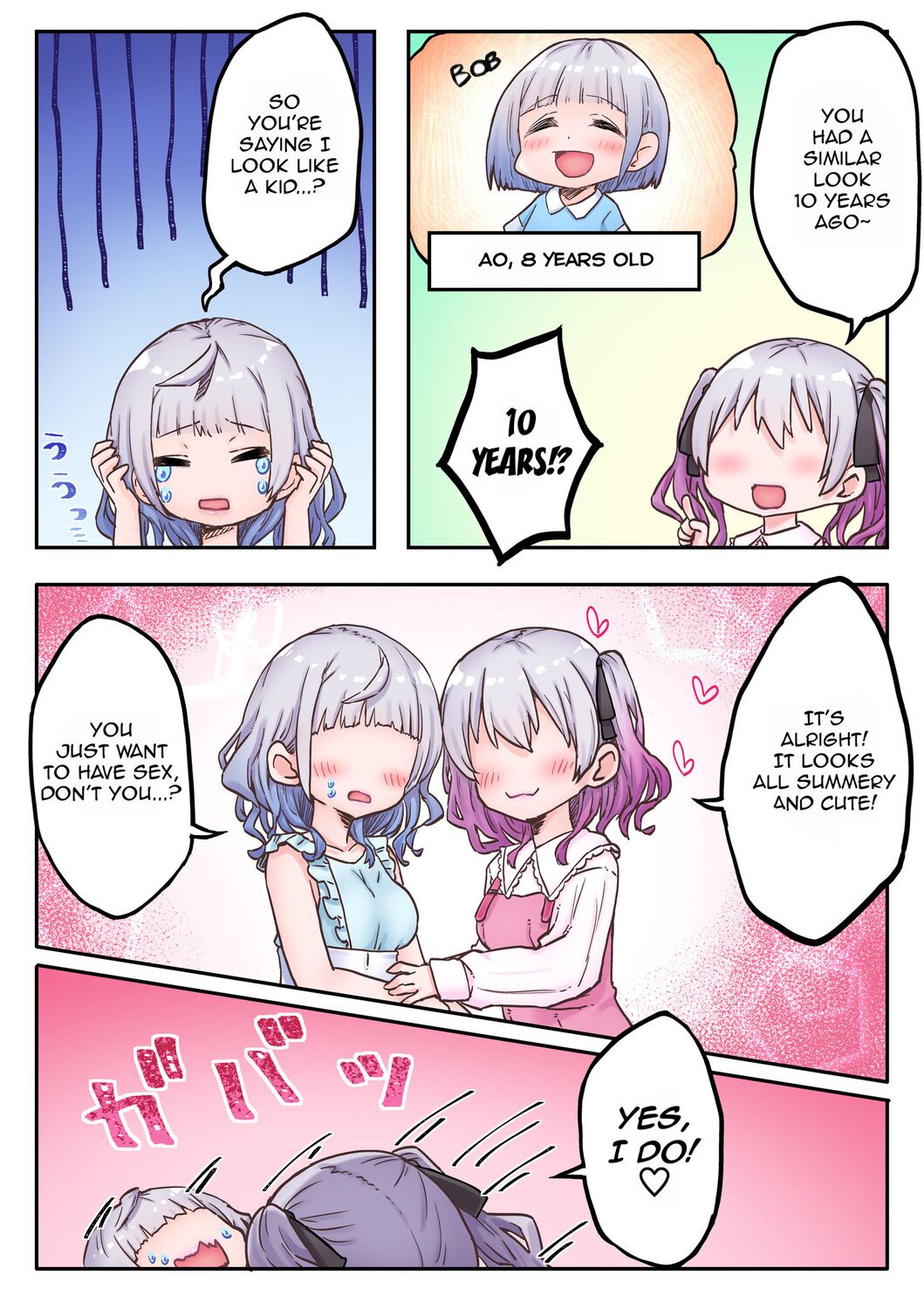 Twin Sisters' Yuri Life page 10