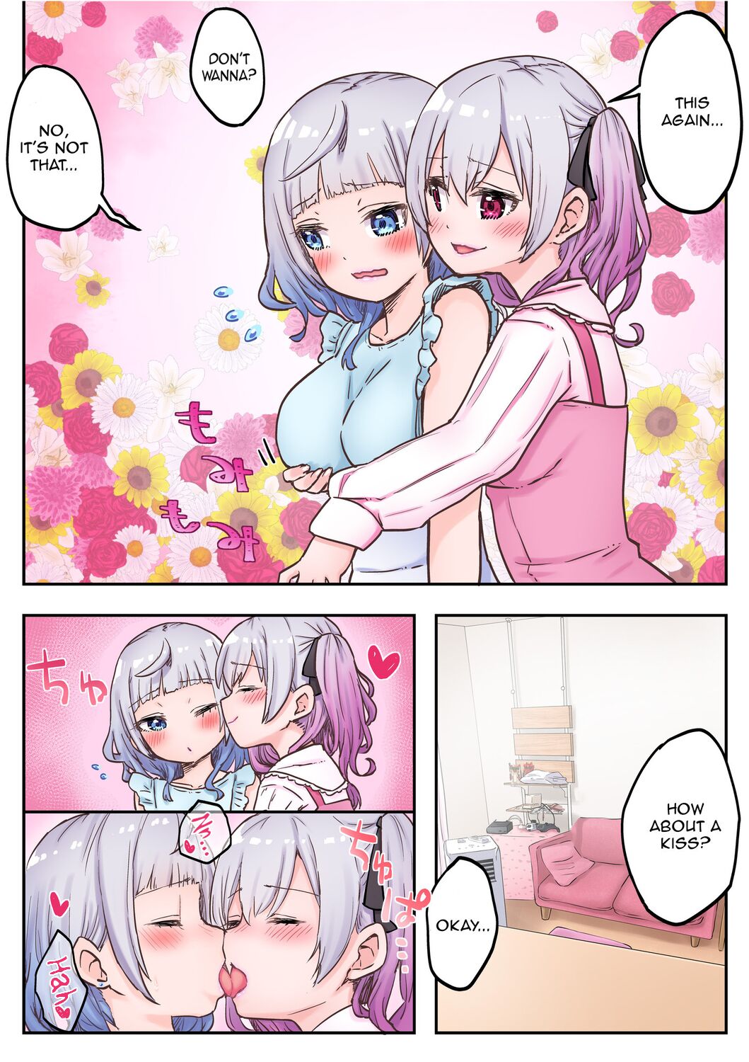 Twin Sisters' Yuri Life page 11