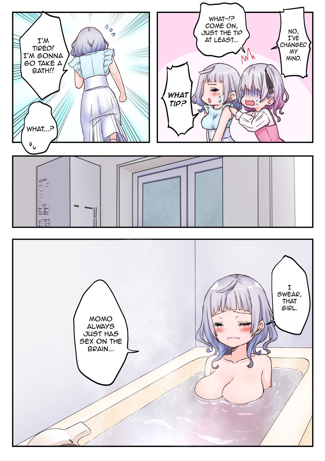 Twin Sisters' Yuri Life page 12