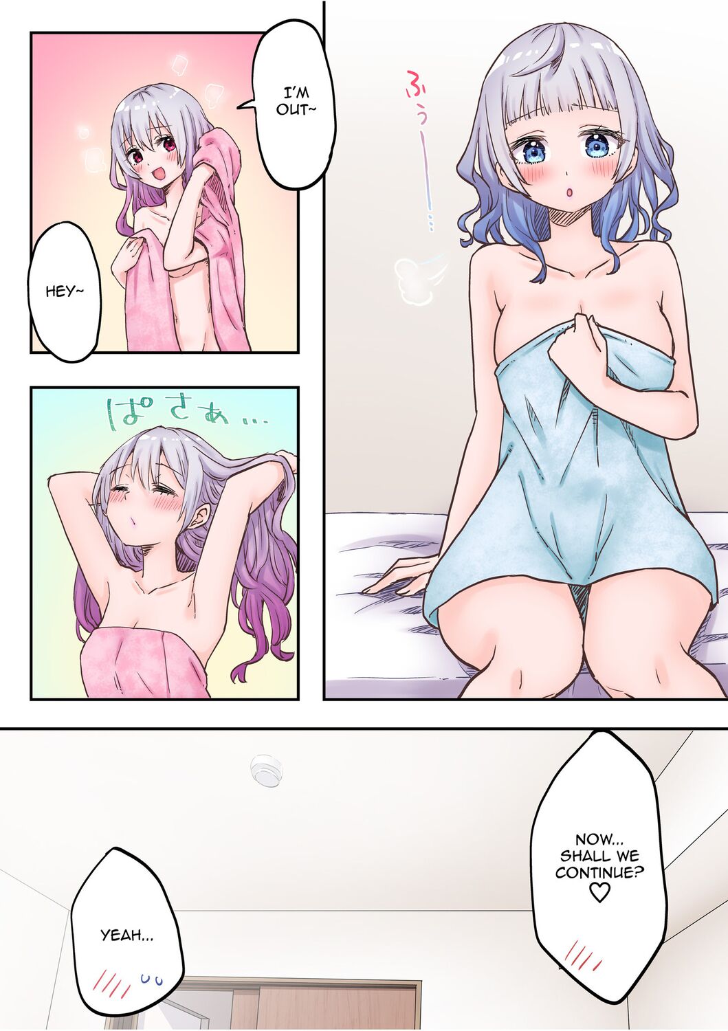 Twin Sisters' Yuri Life page 19