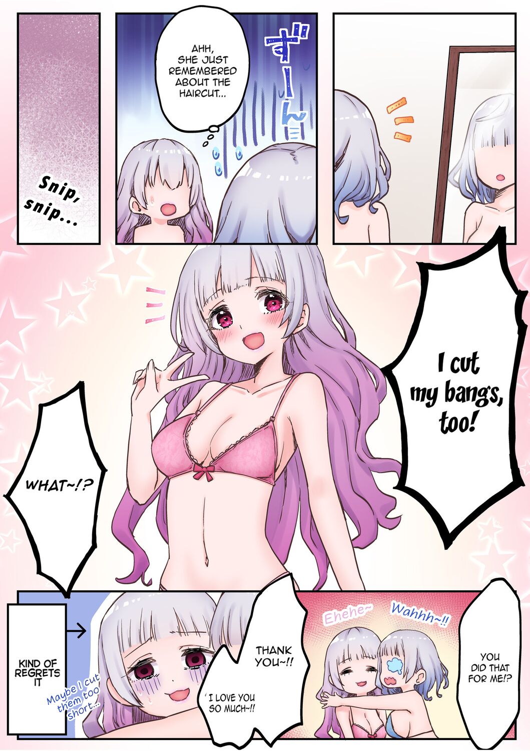 Twin Sisters' Yuri Life page 27