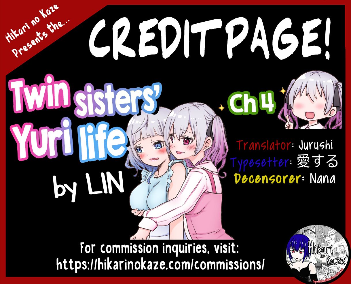 Twin Sisters' Yuri Life page 29