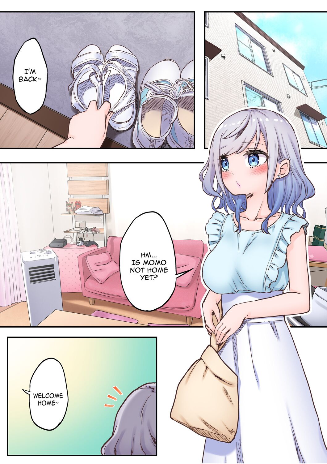 Twin Sisters' Yuri Life page 5
