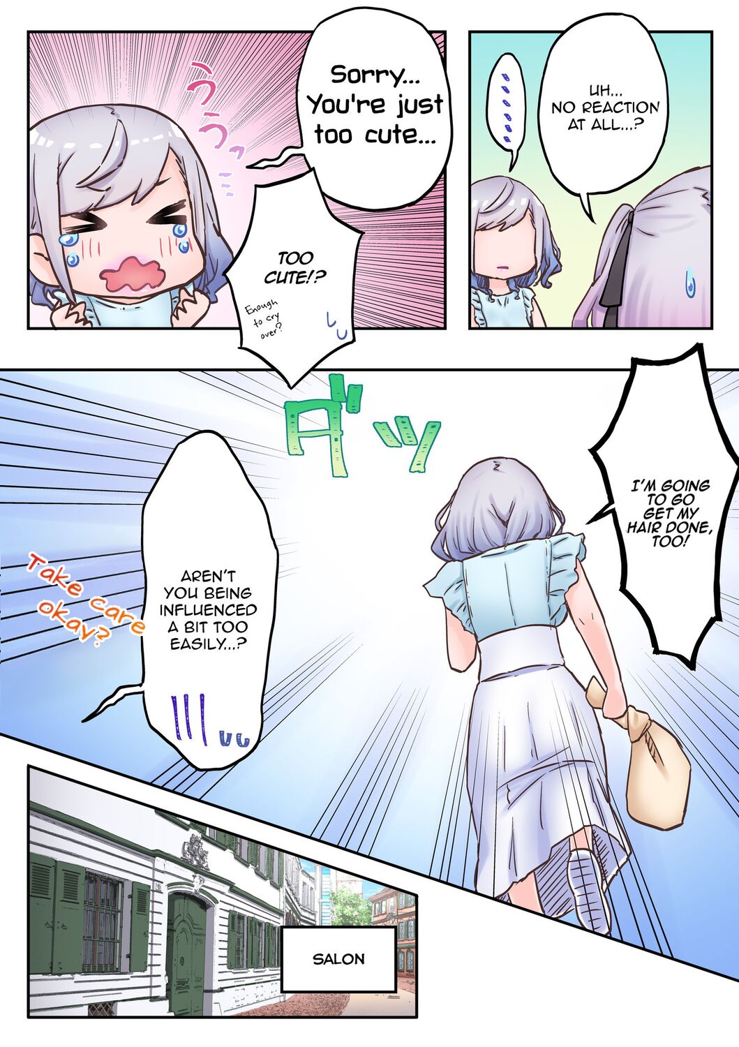 Twin Sisters' Yuri Life page 7