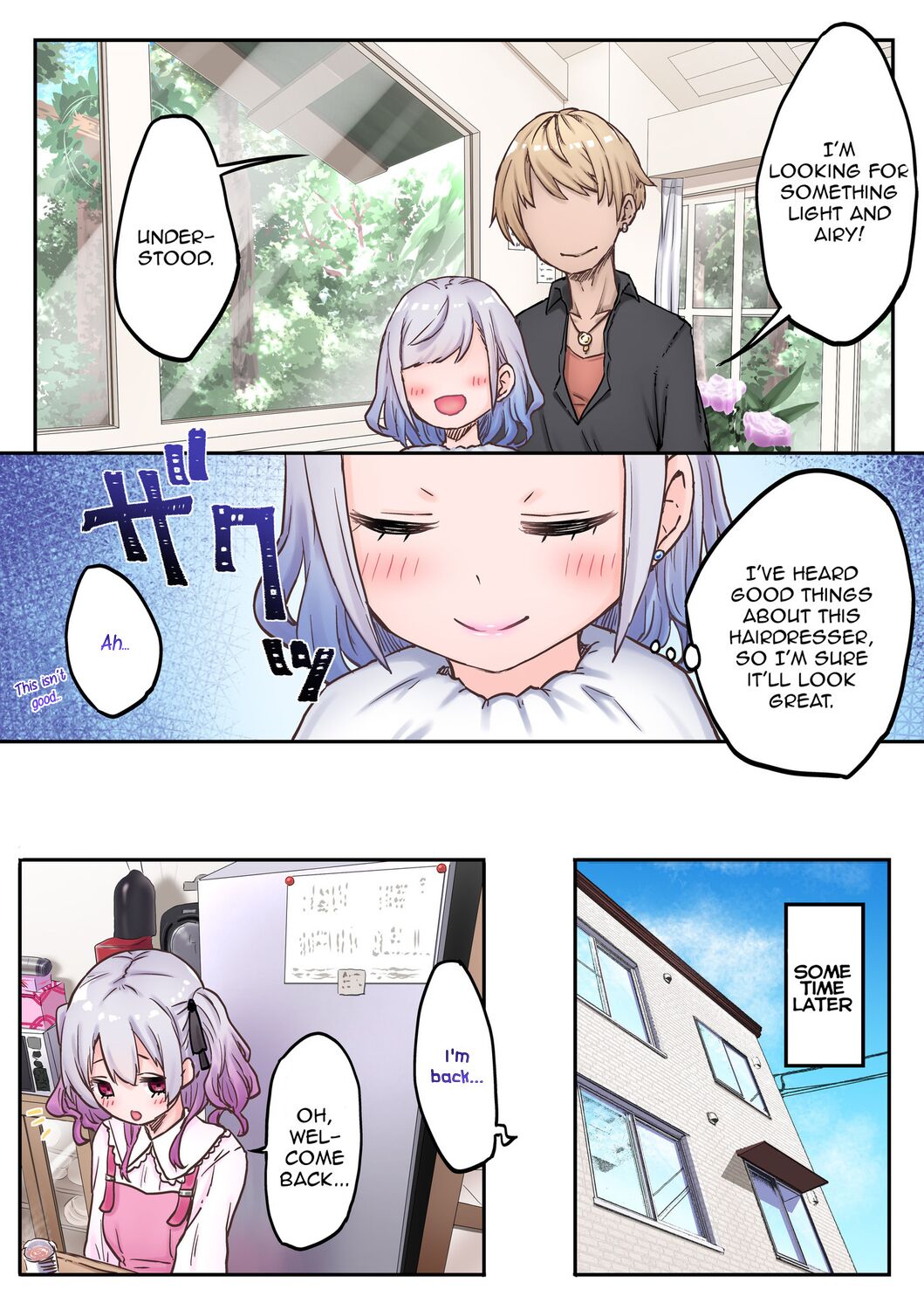 Twin Sisters' Yuri Life page 8