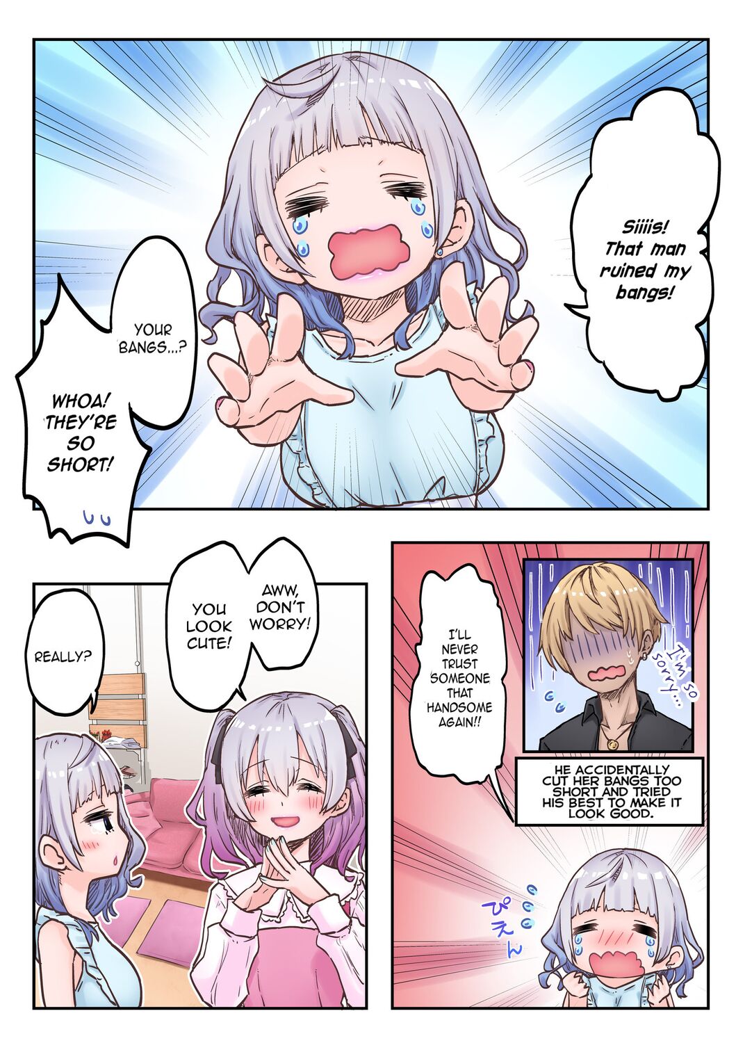 Twin Sisters' Yuri Life page 9