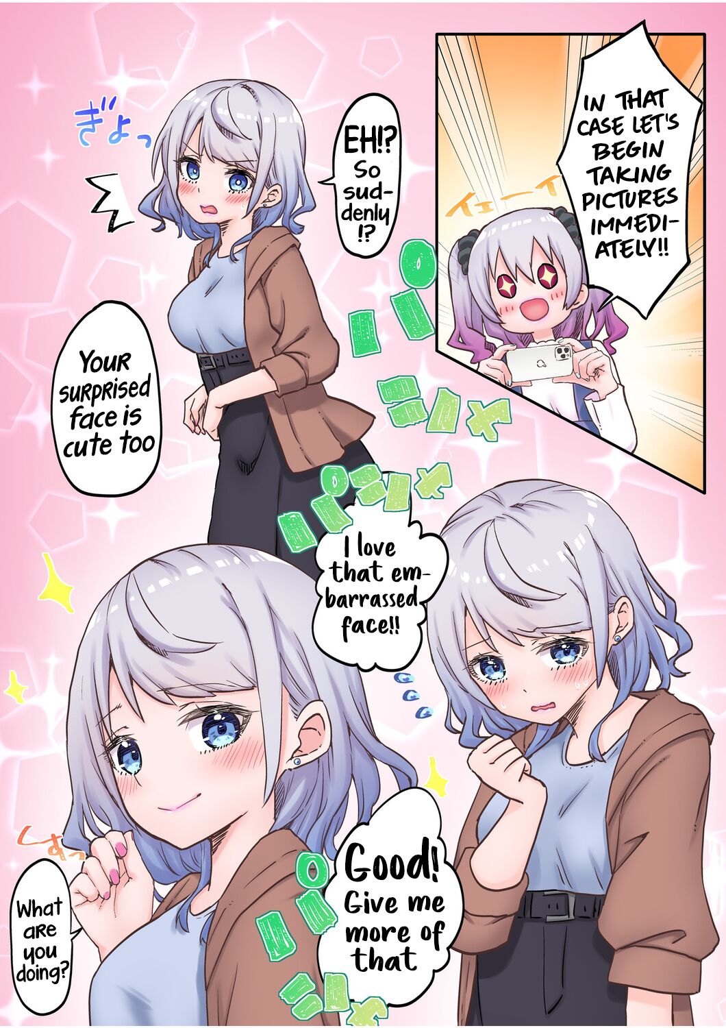Twin Sisters' Yuri Life page 10
