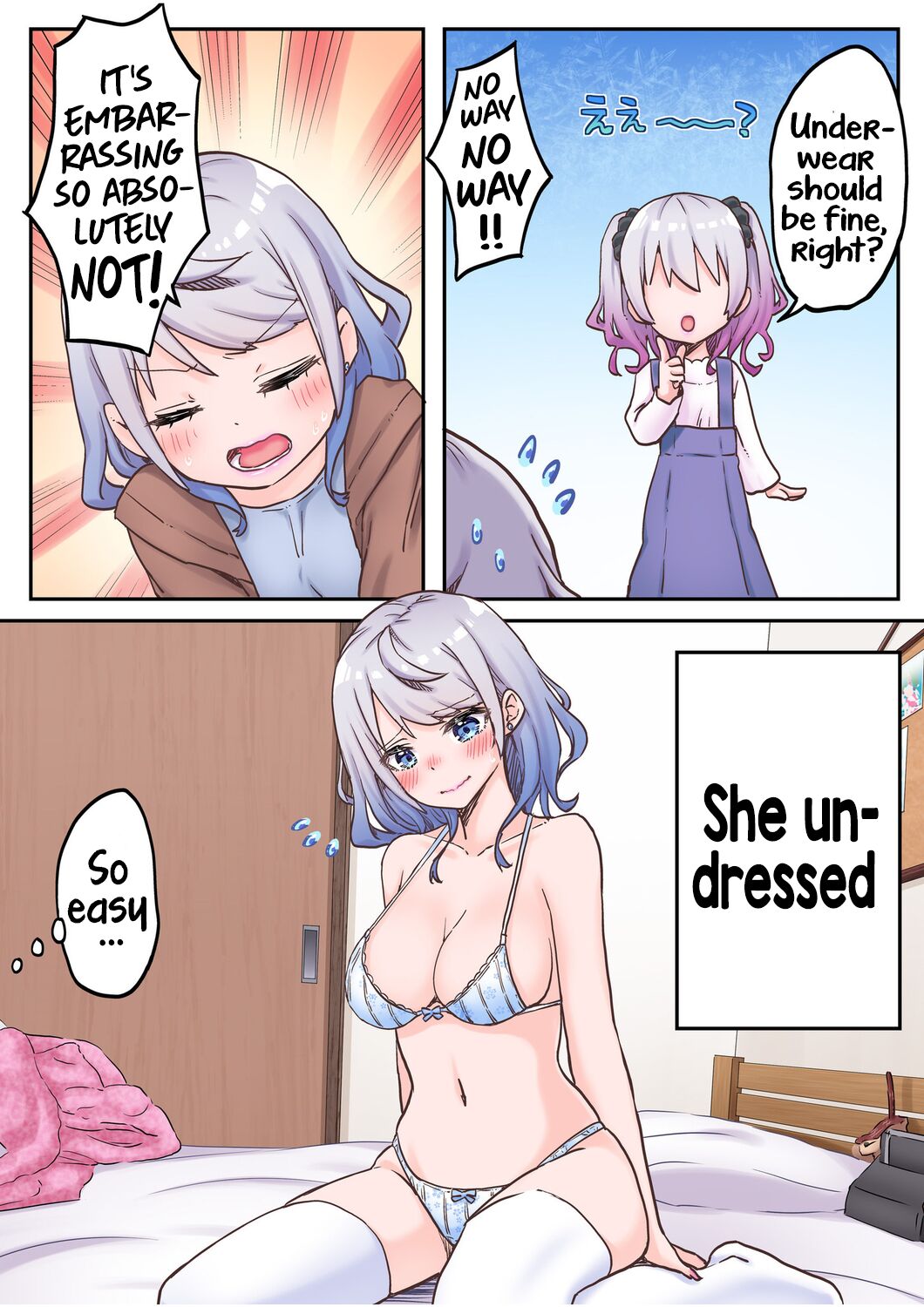 Twin Sisters' Yuri Life page 12