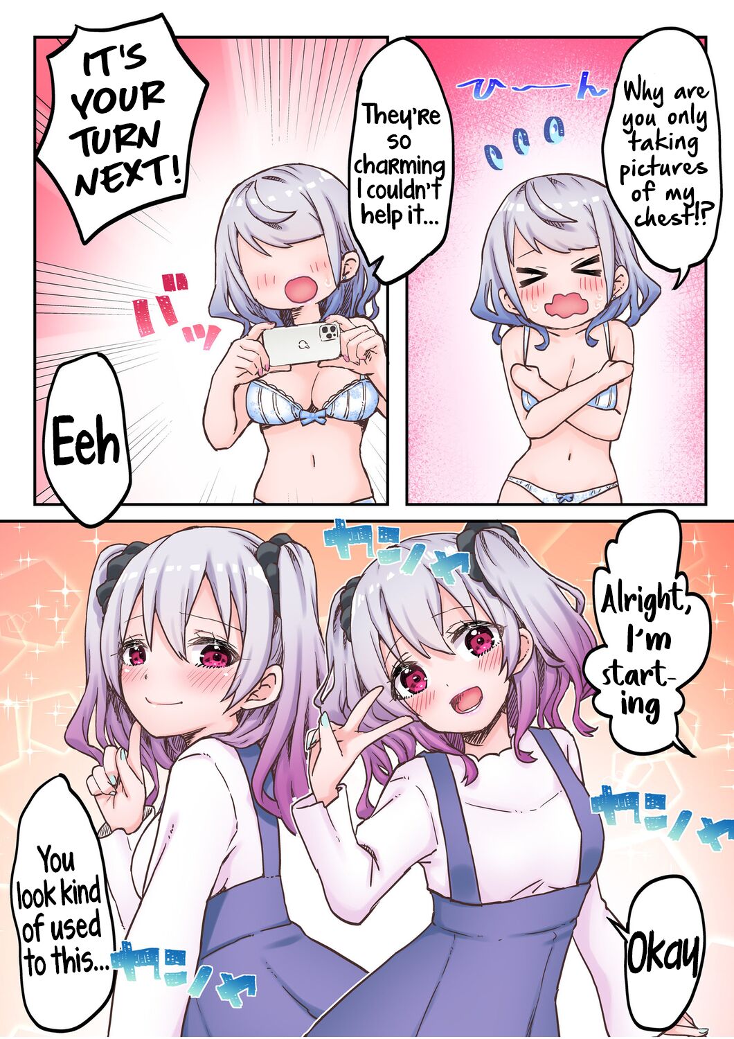 Twin Sisters' Yuri Life page 14