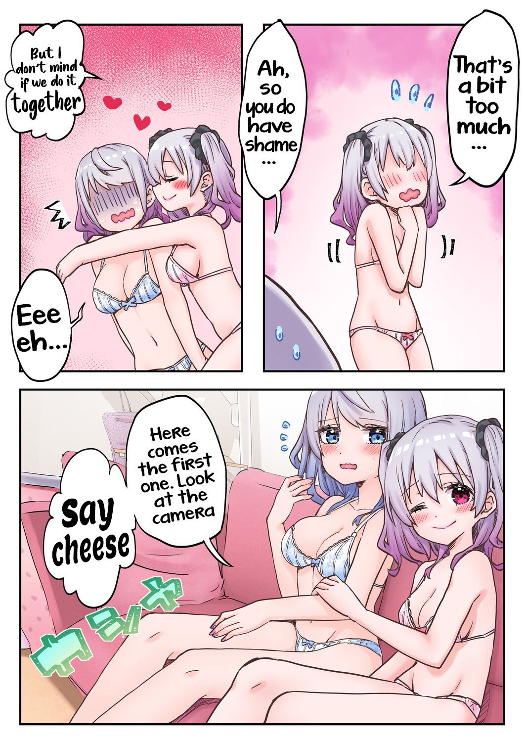 Twin Sisters' Yuri Life page 17