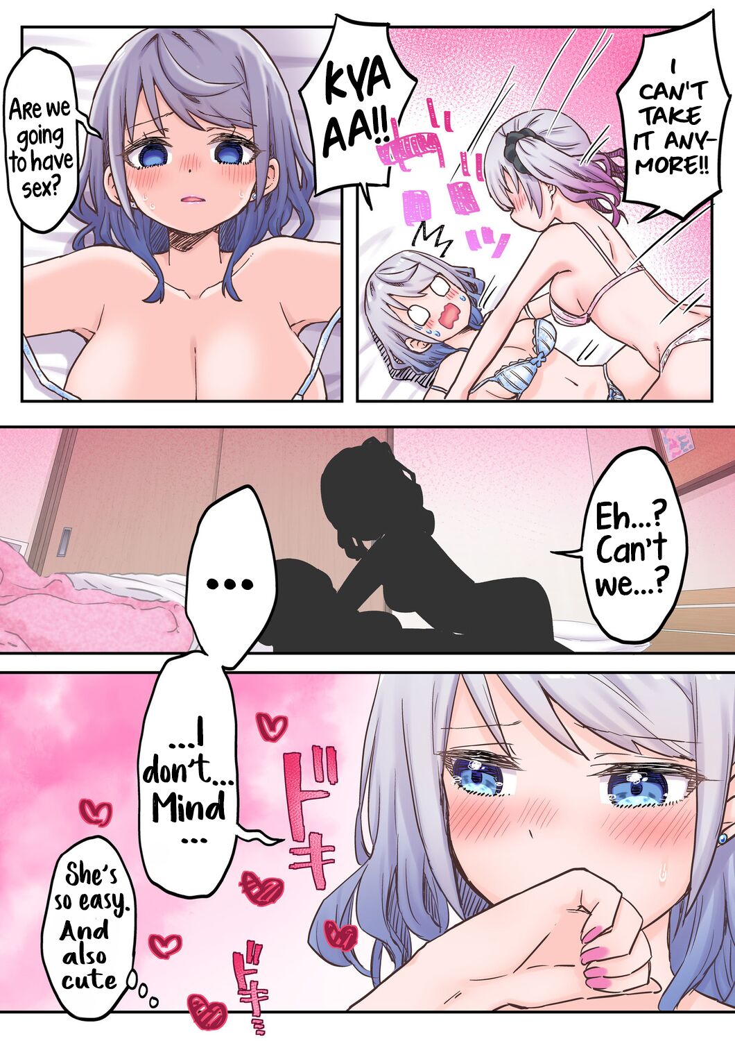 Twin Sisters' Yuri Life page 19