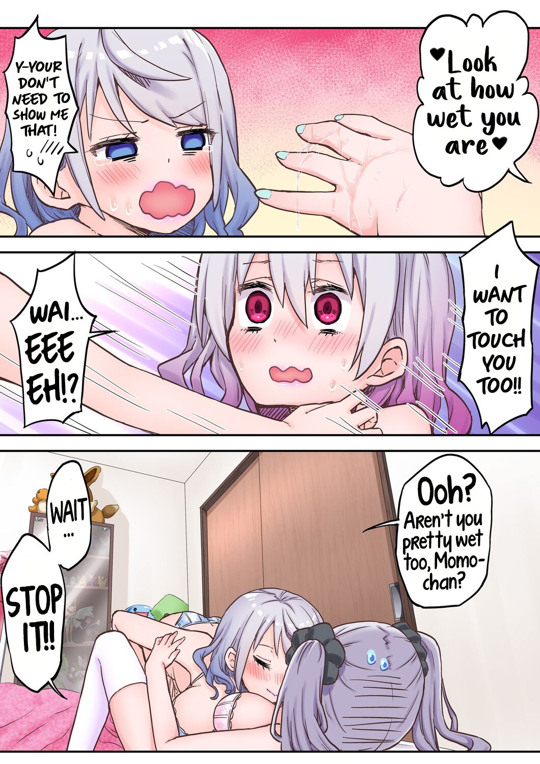 Twin Sisters' Yuri Life page 23