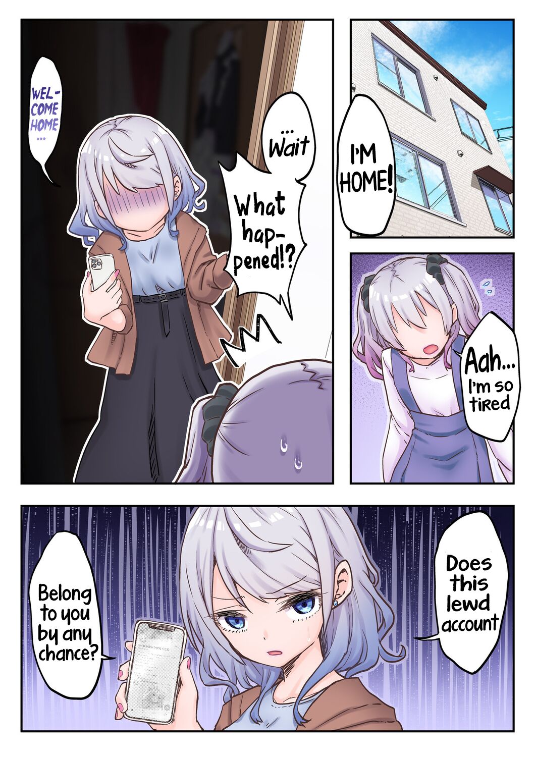 Twin Sisters' Yuri Life page 6