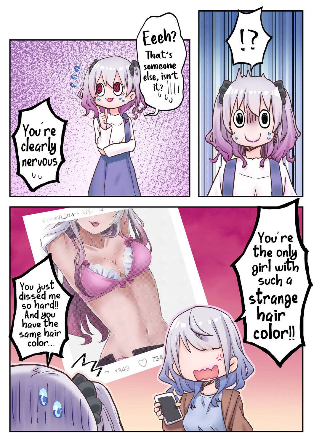 Twin Sisters' Yuri Life page 7
