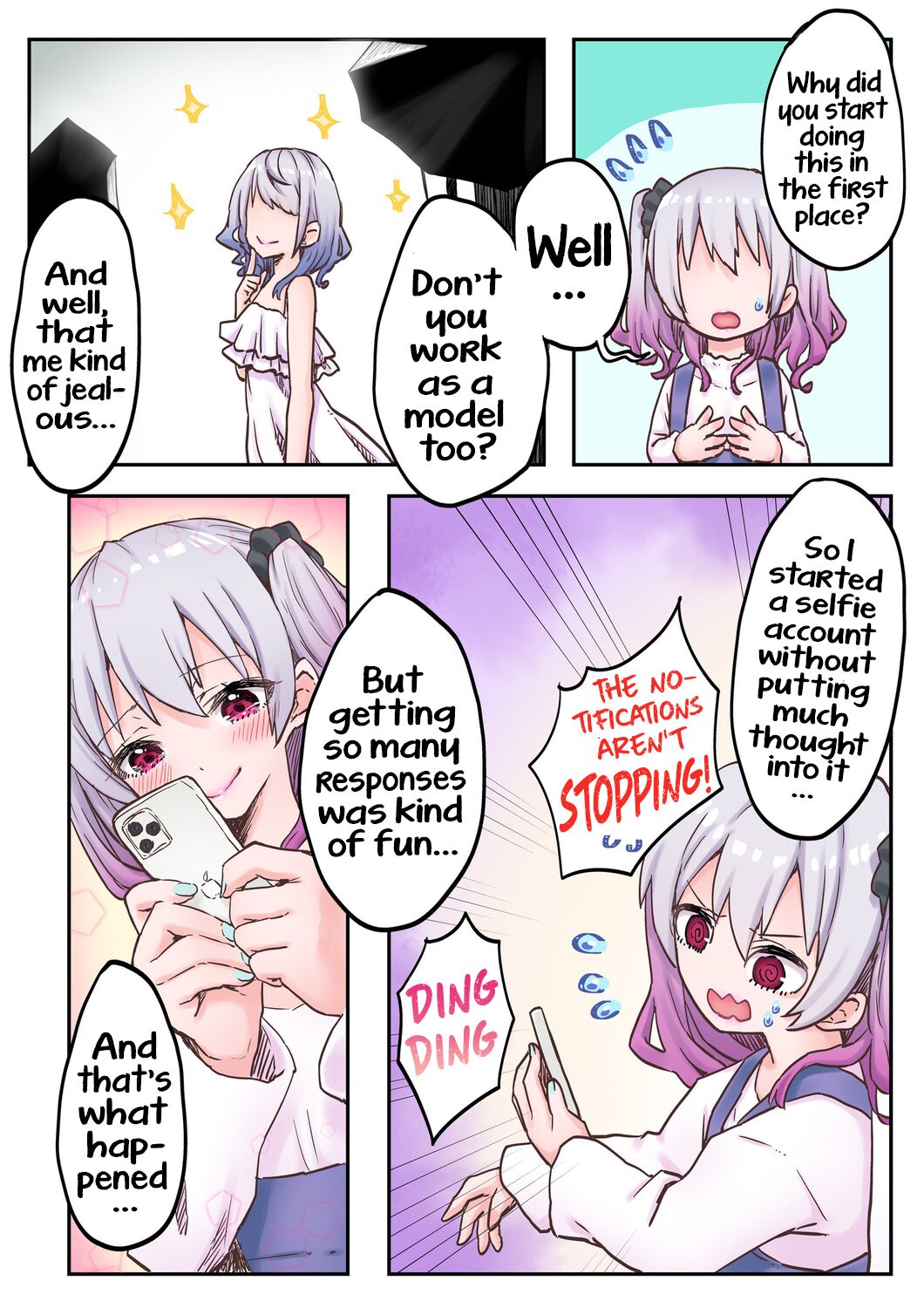 Twin Sisters' Yuri Life page 8