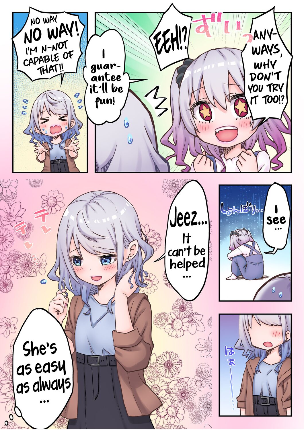 Twin Sisters' Yuri Life page 9