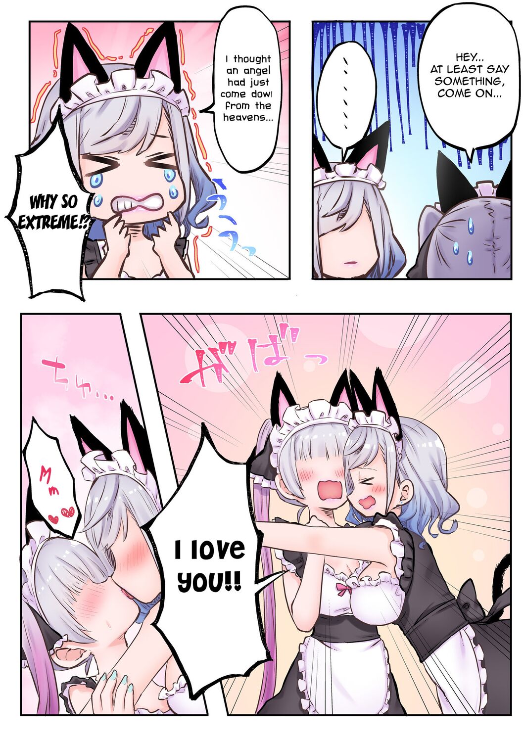 Twin Sisters' Yuri Life page 10