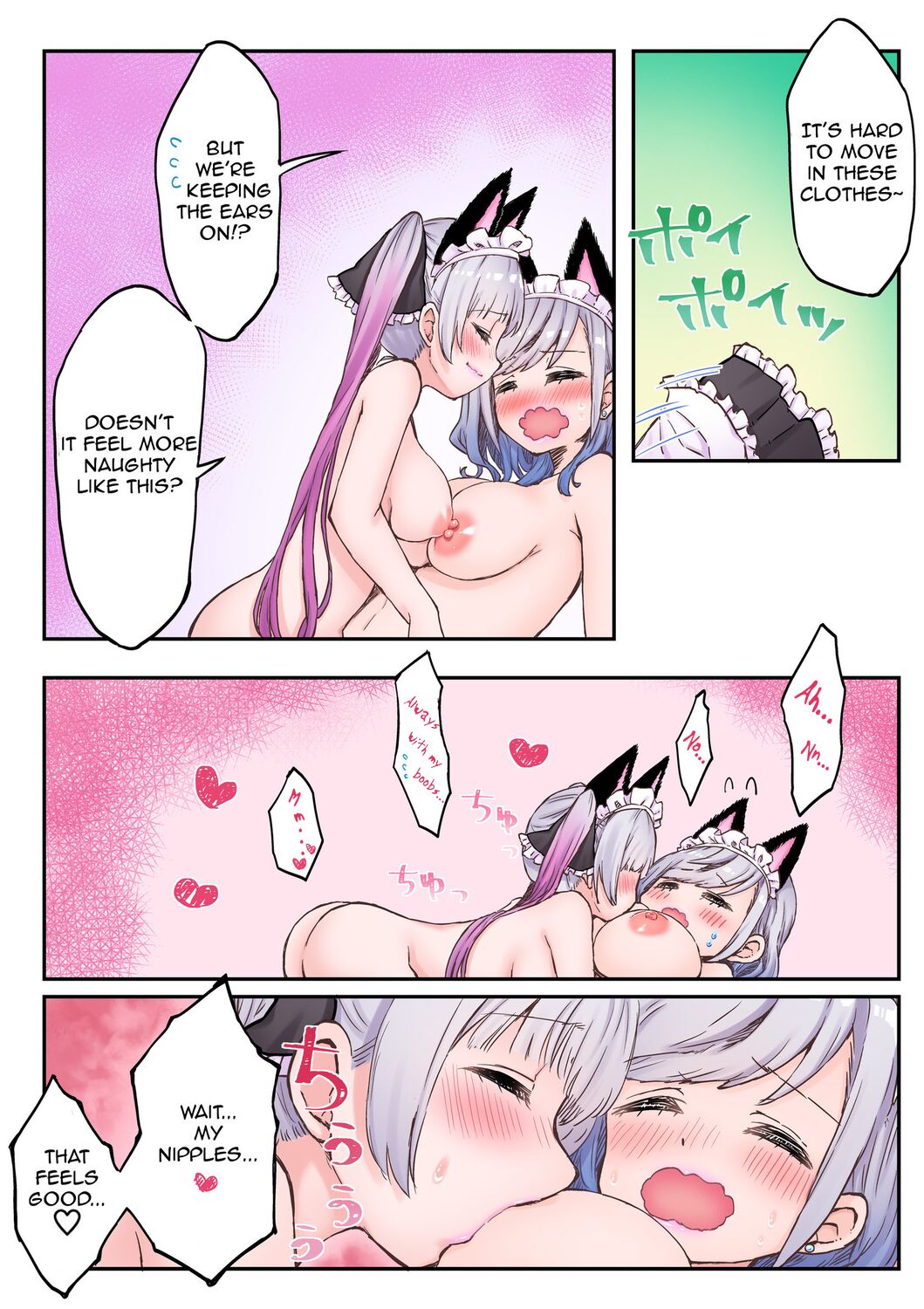 Twin Sisters' Yuri Life page 15