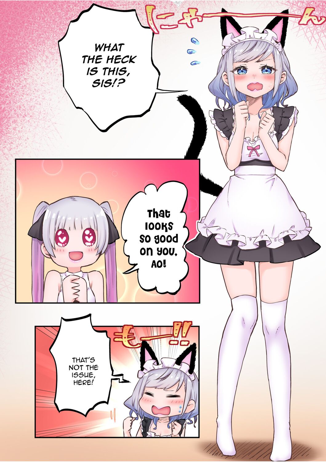 Twin Sisters' Yuri Life page 3