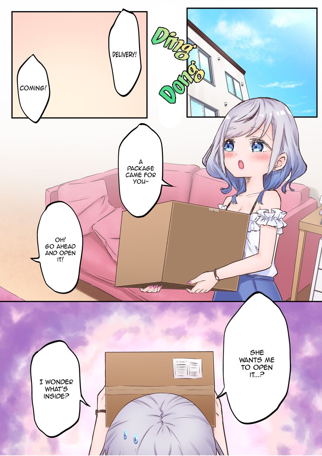 Twin Sisters' Yuri Life page 5