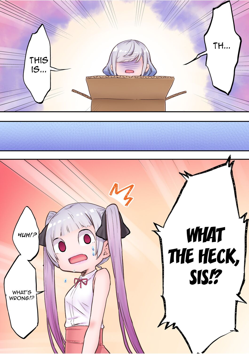 Twin Sisters' Yuri Life page 6