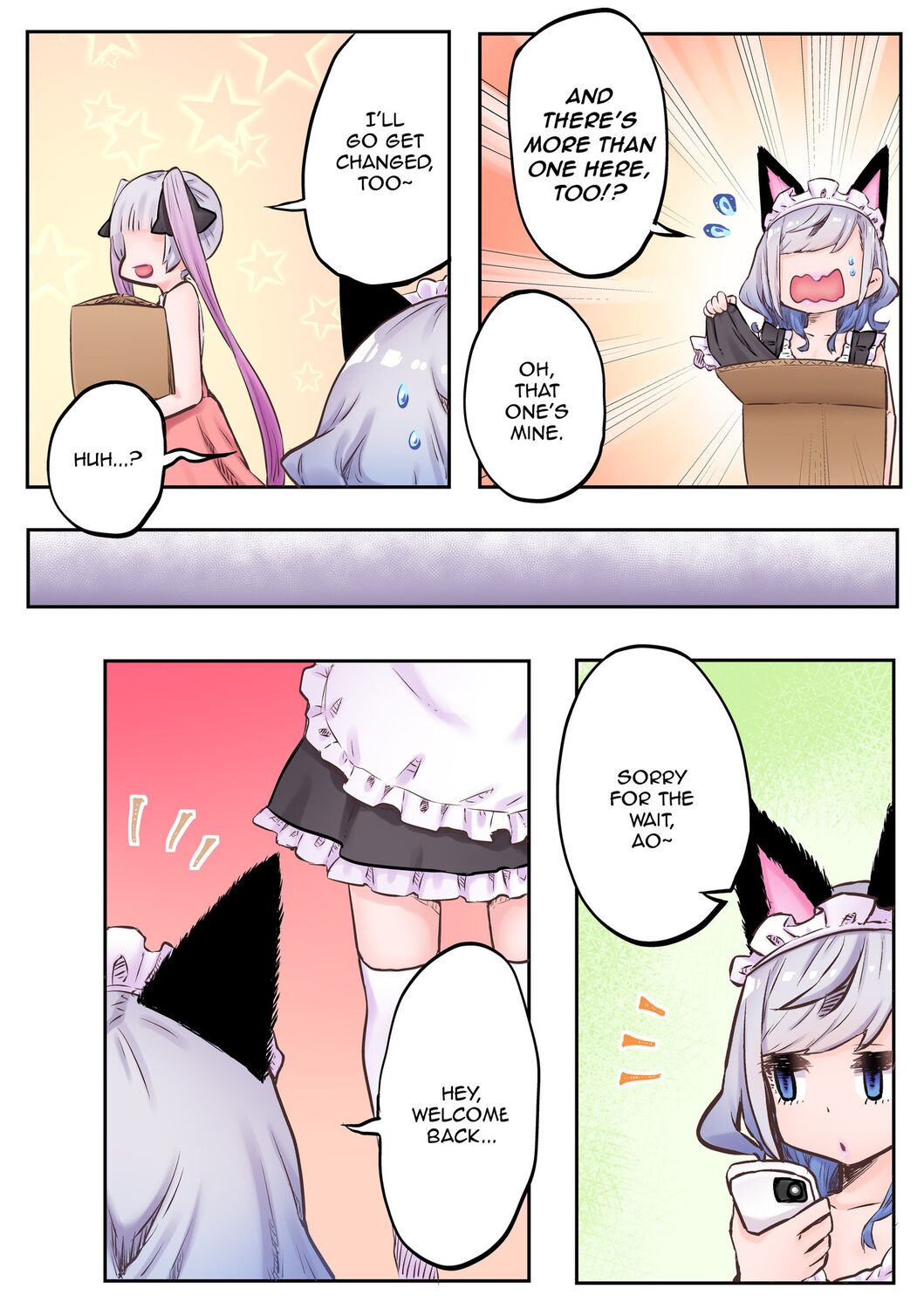 Twin Sisters' Yuri Life page 8