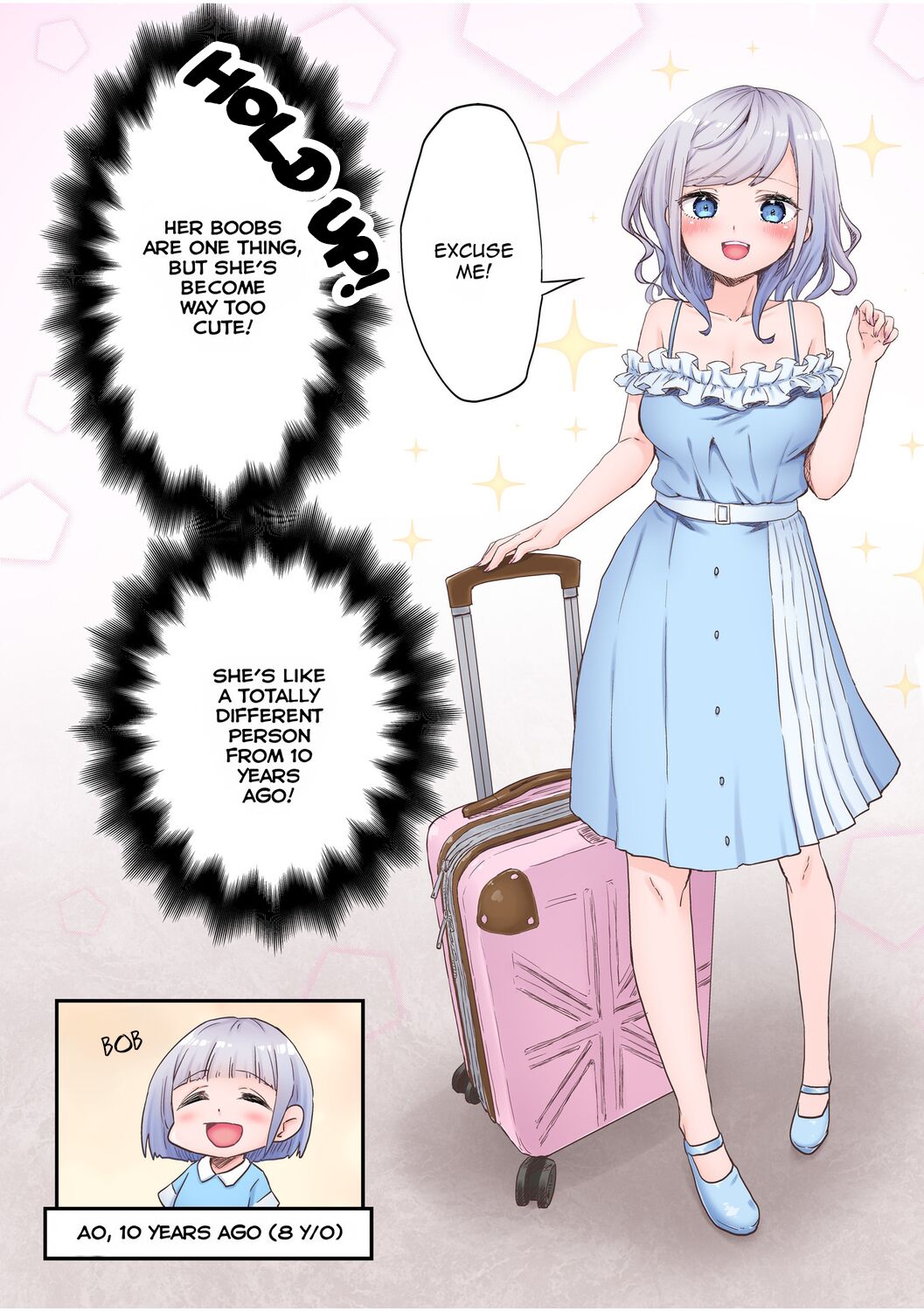Twin Sisters' Yuri Life page 10