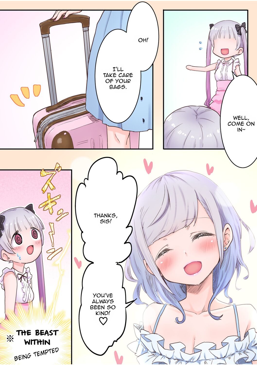 Twin Sisters' Yuri Life page 11