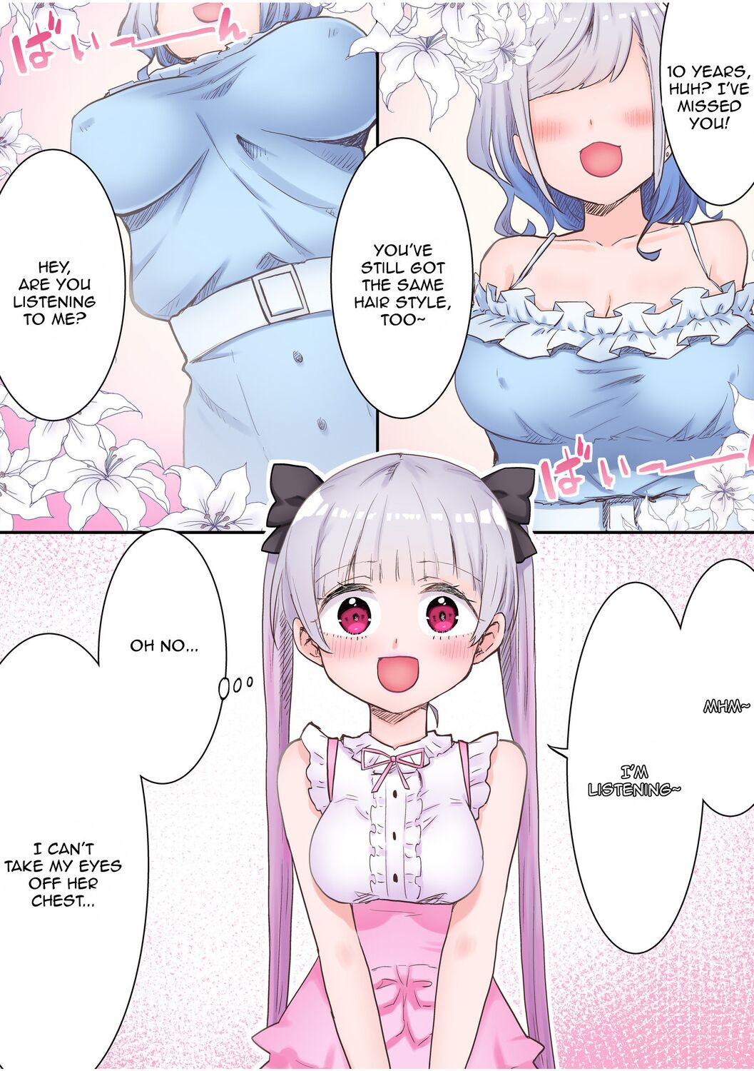 Twin Sisters' Yuri Life page 12