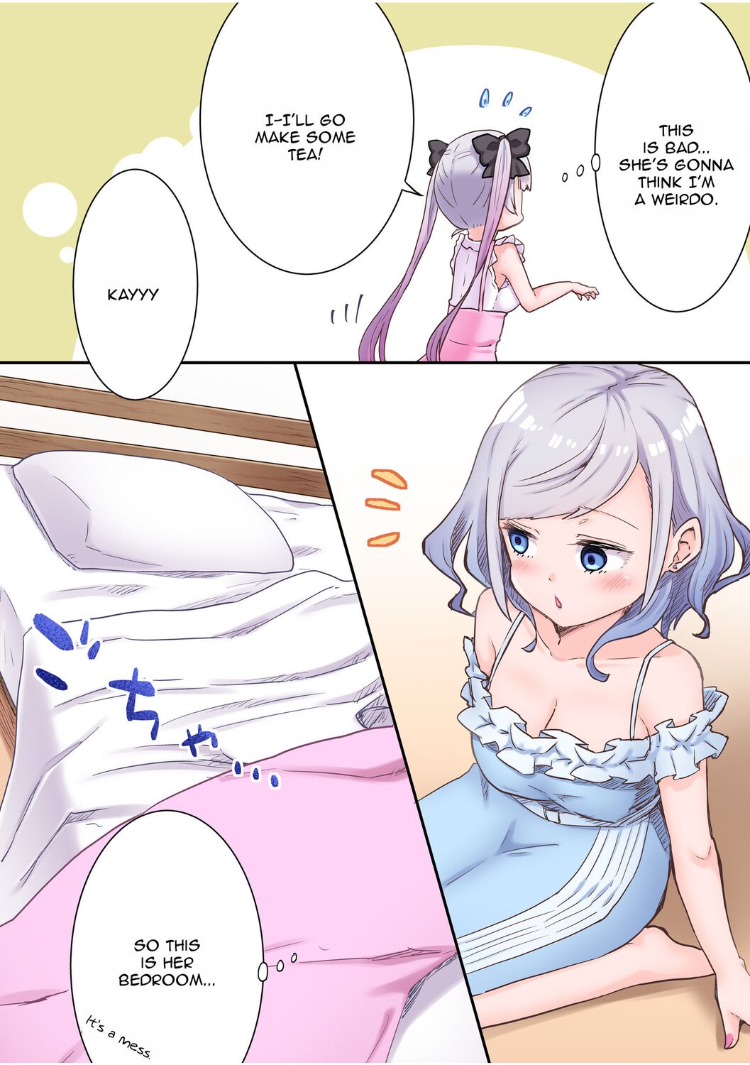 Twin Sisters' Yuri Life page 13
