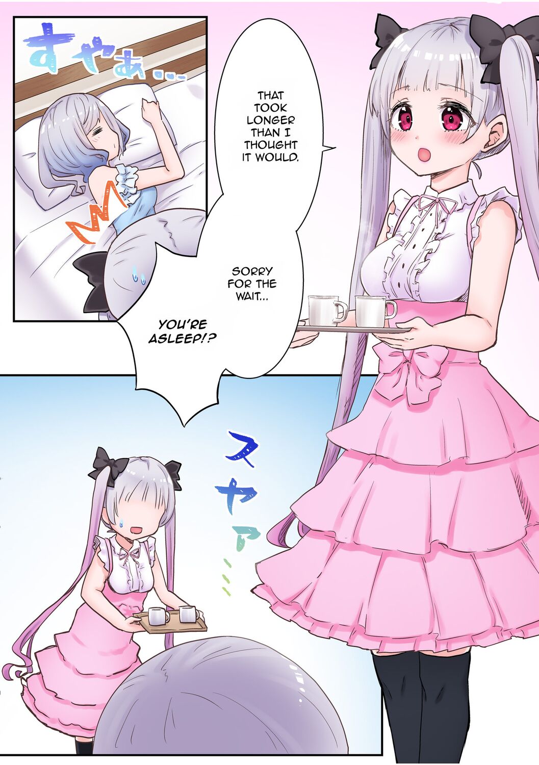 Twin Sisters' Yuri Life page 15
