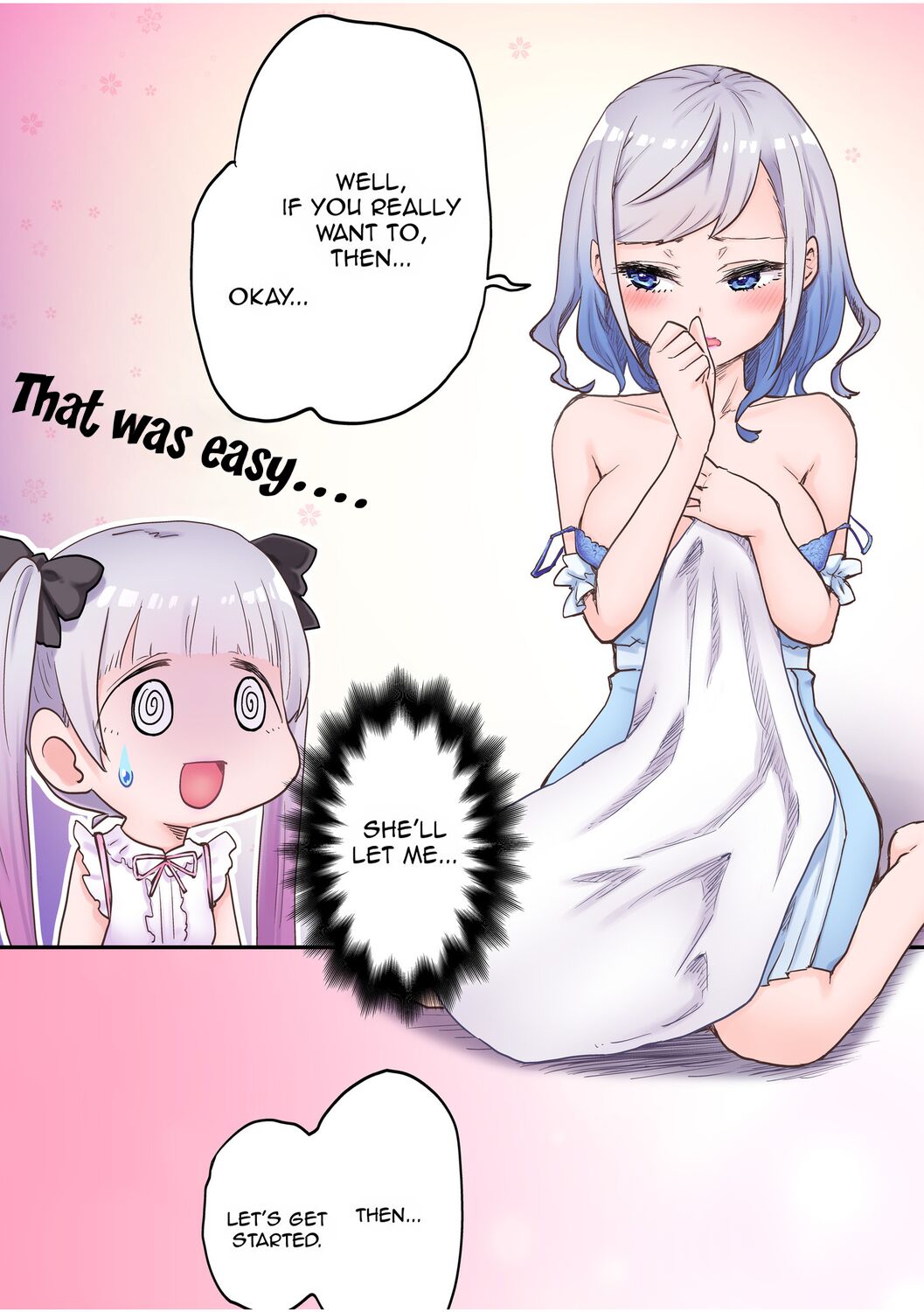 Twin Sisters' Yuri Life page 19