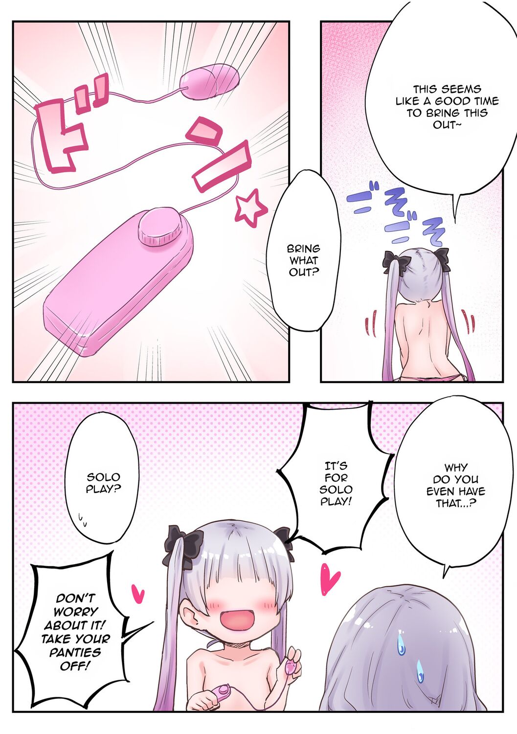 Twin Sisters' Yuri Life page 22