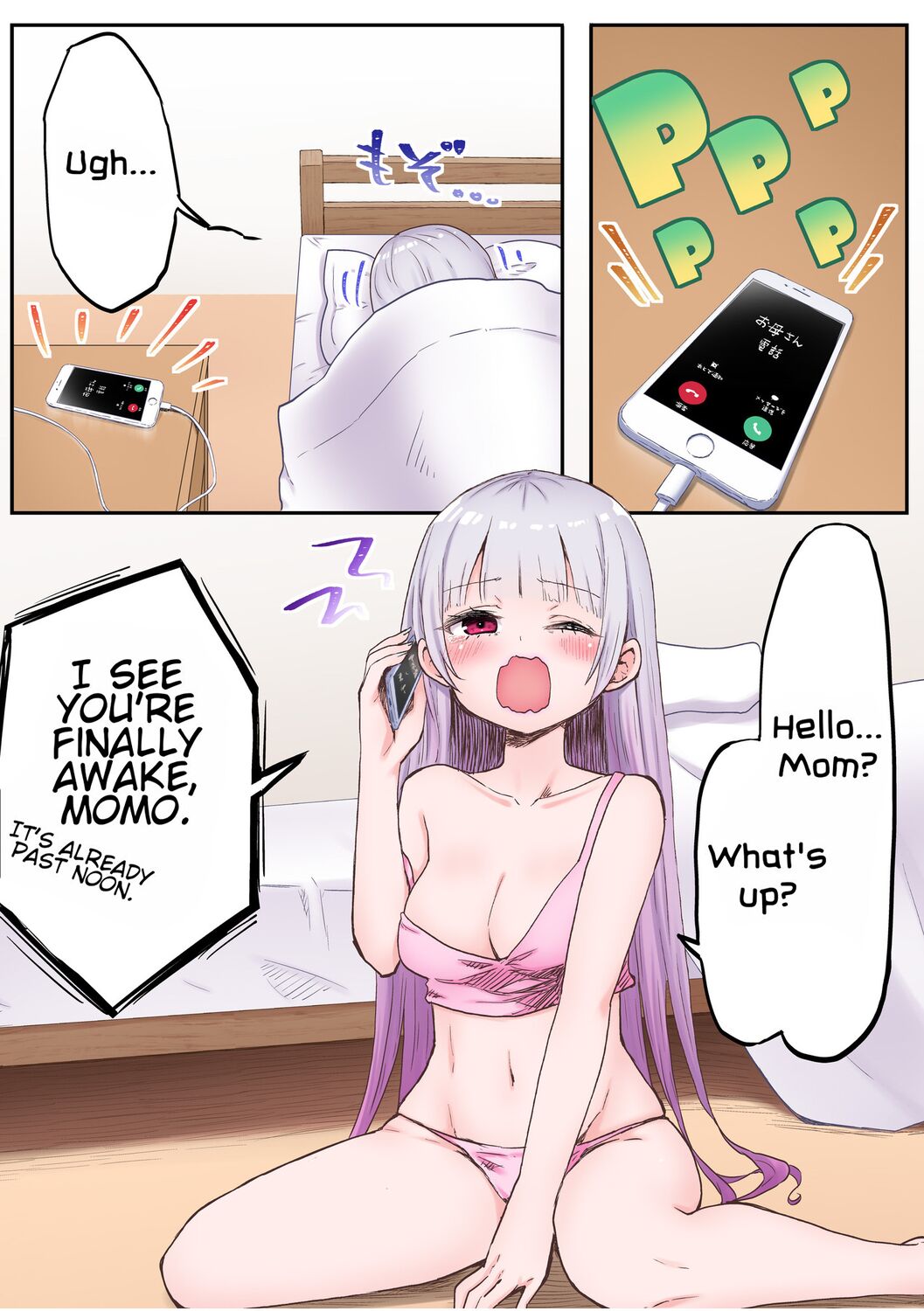 Twin Sisters' Yuri Life page 6
