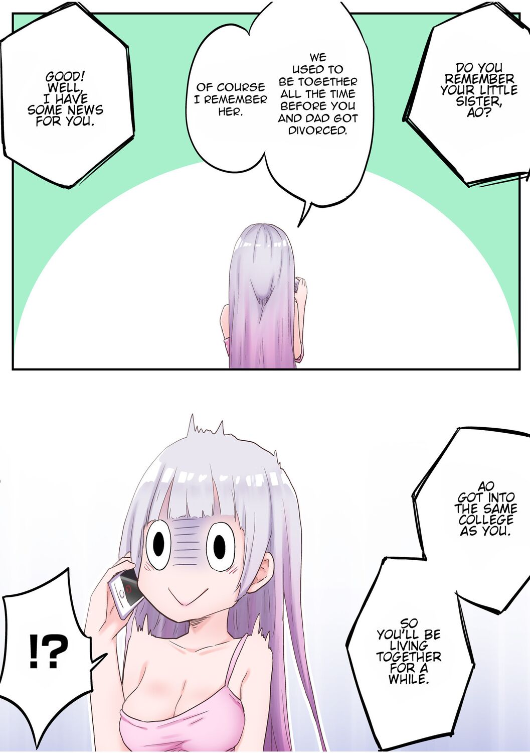 Twin Sisters' Yuri Life page 7
