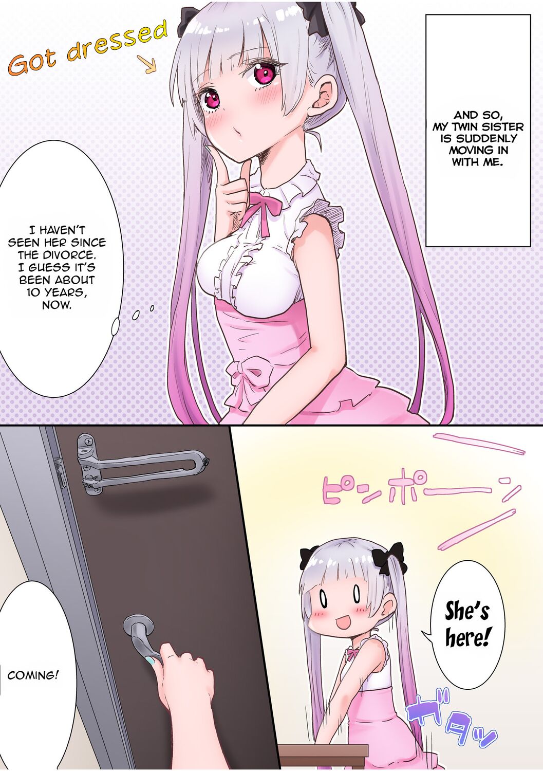 Twin Sisters' Yuri Life page 8