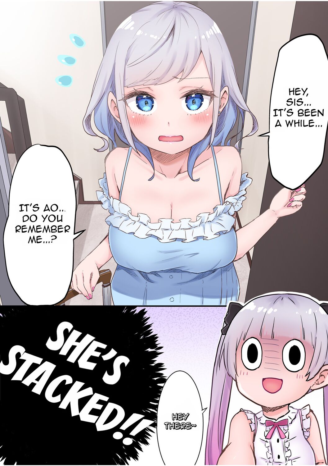 Twin Sisters' Yuri Life page 9