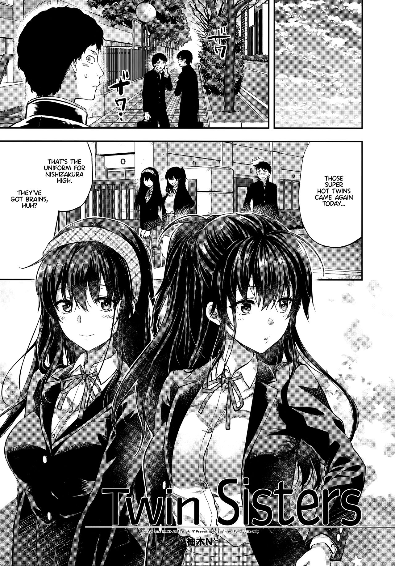 Twin Sisters page 3