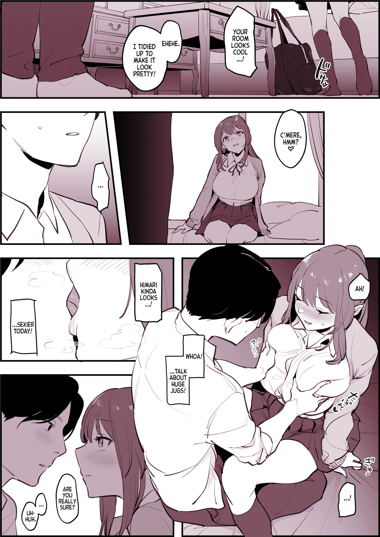 Twin Switcheroo page 2