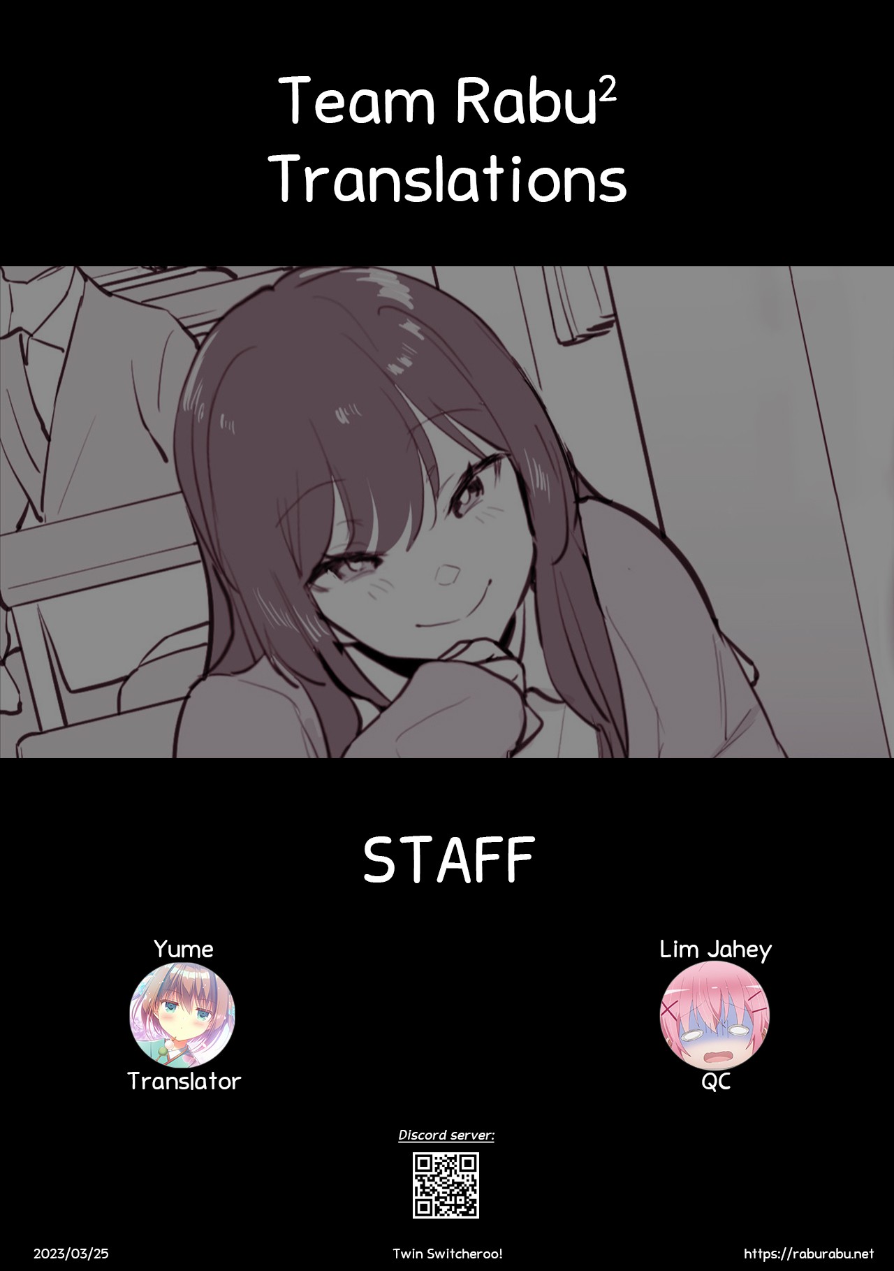 Twin Switcheroo page 9