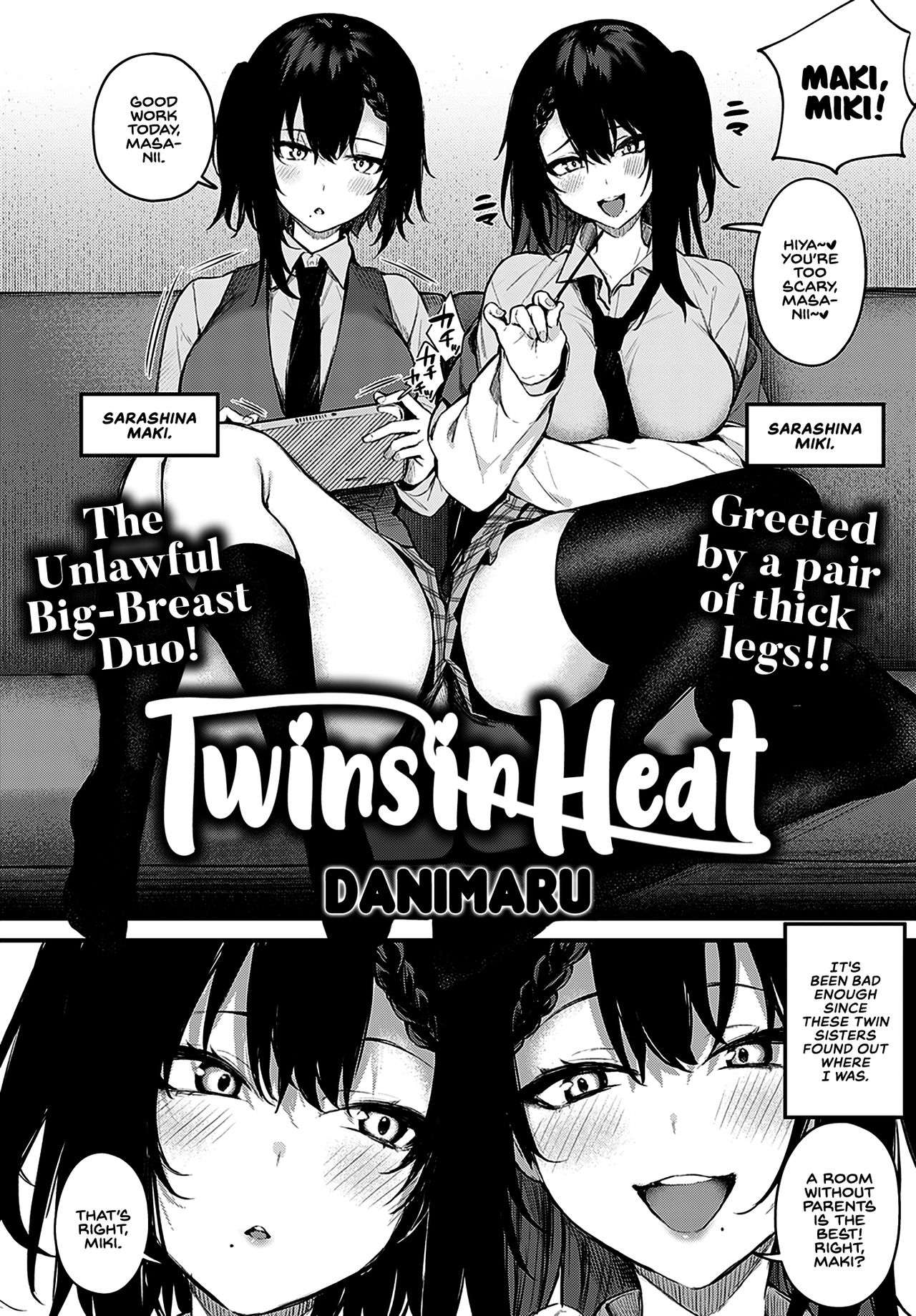 Twins in Heat page 2