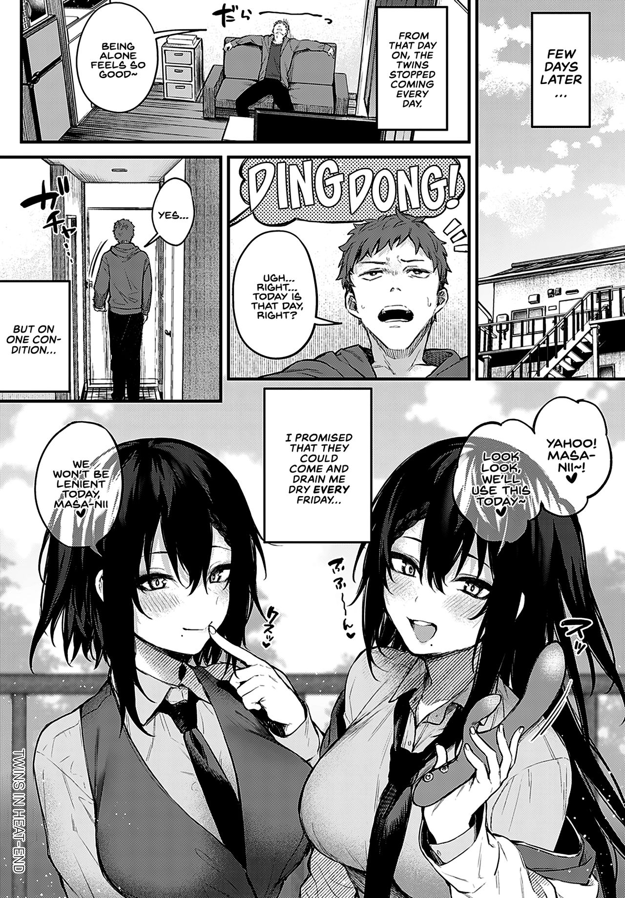Twins in Heat page 22