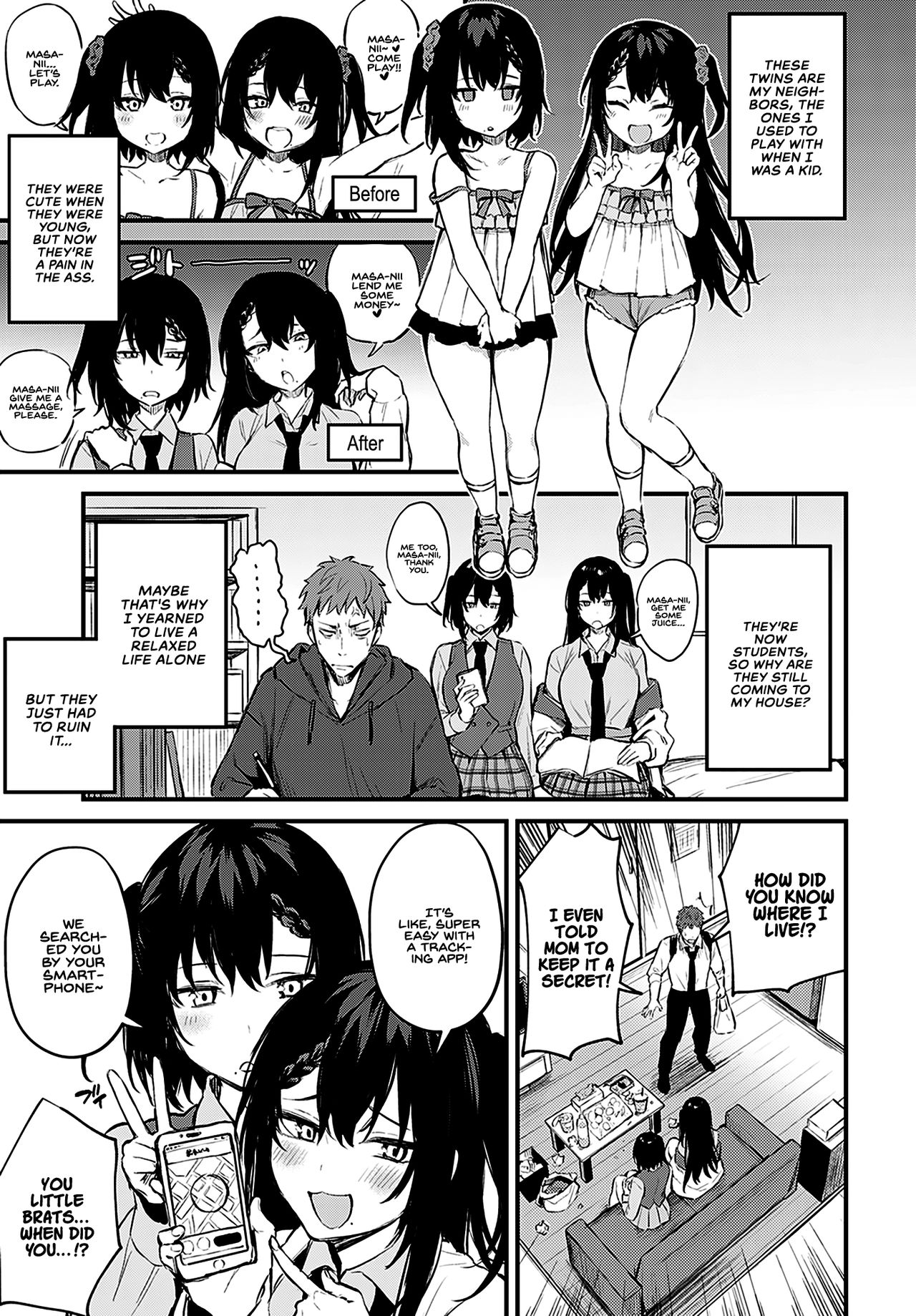 Twins in Heat page 3