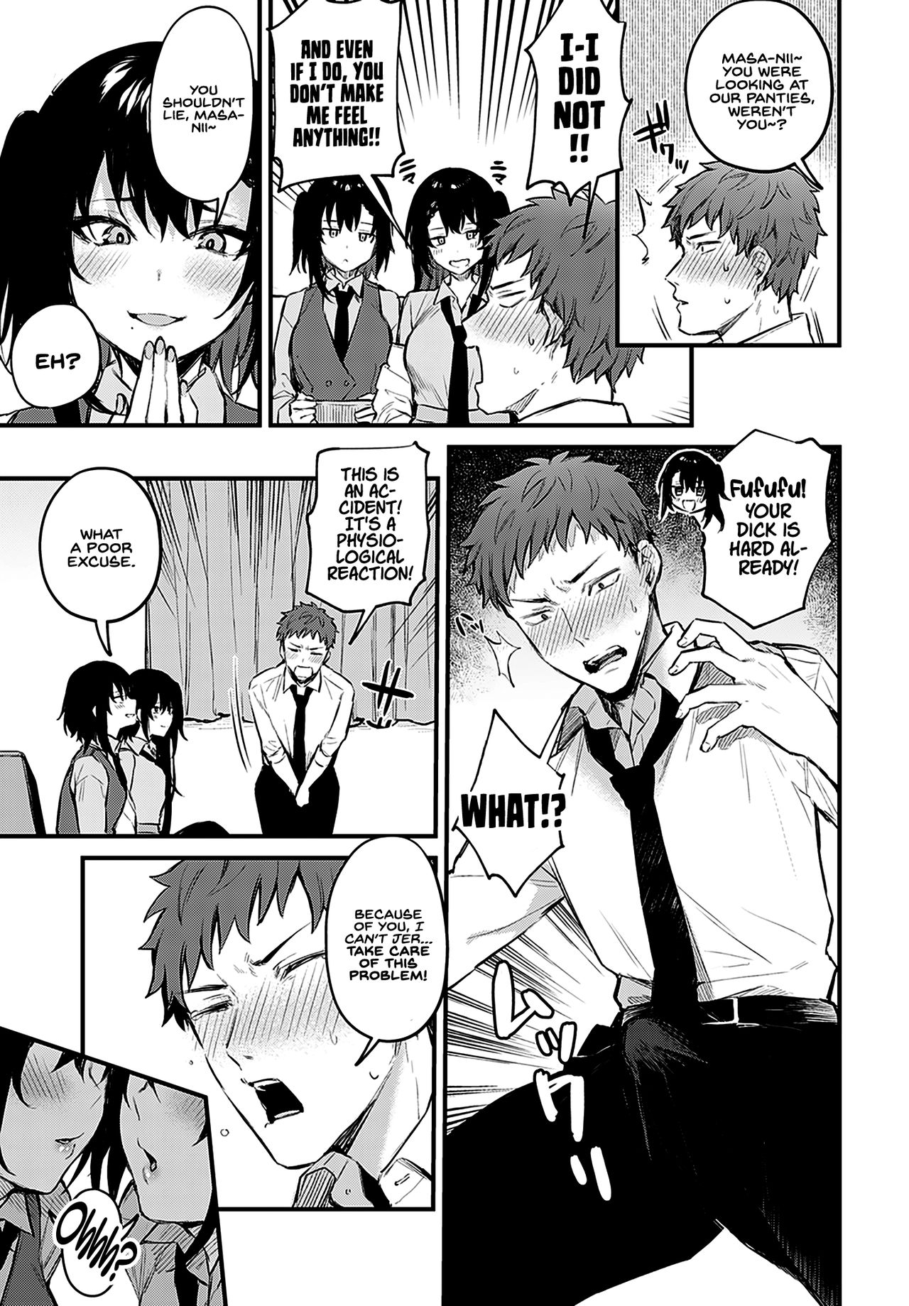 Twins in Heat page 5