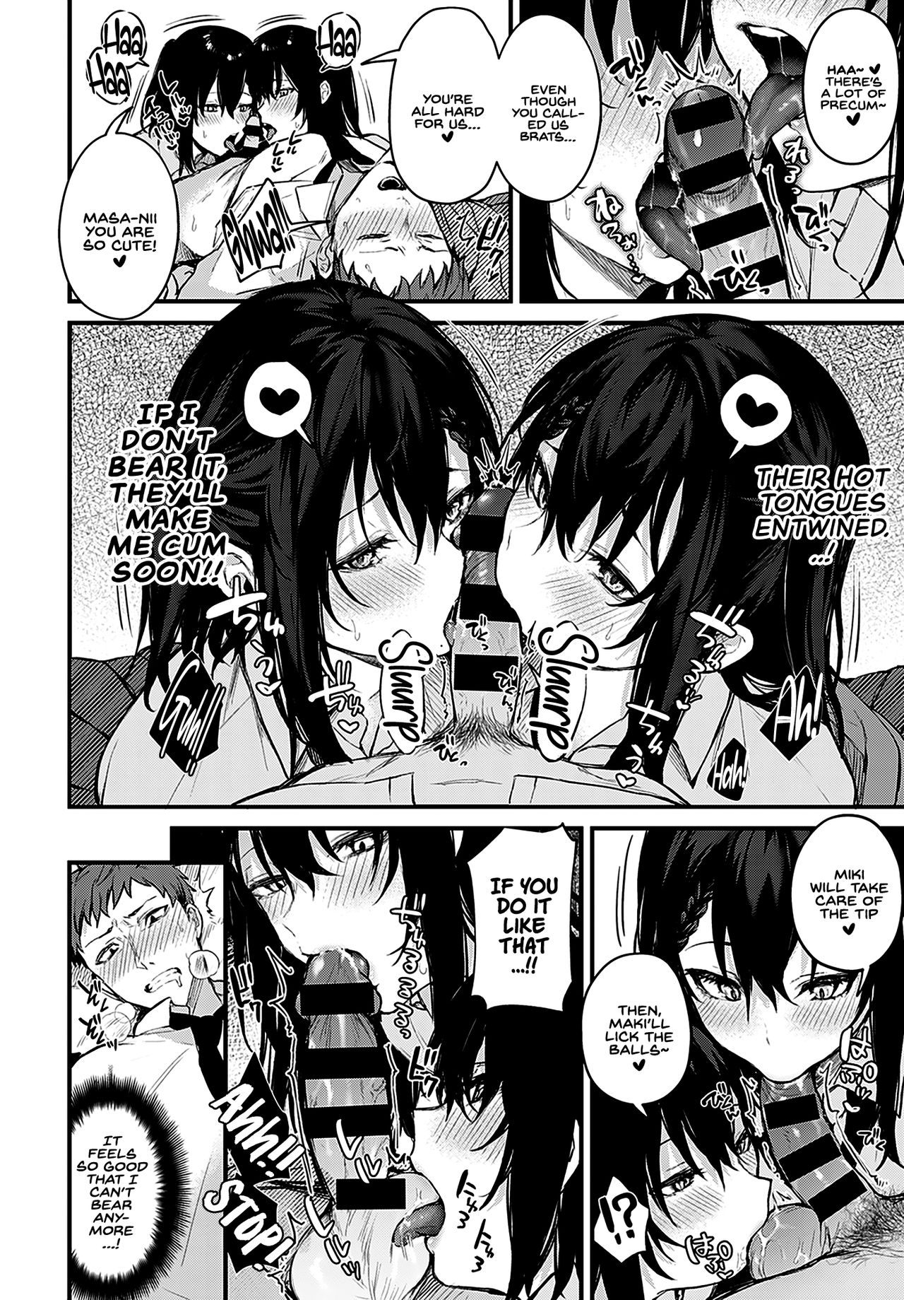 Twins in Heat page 8