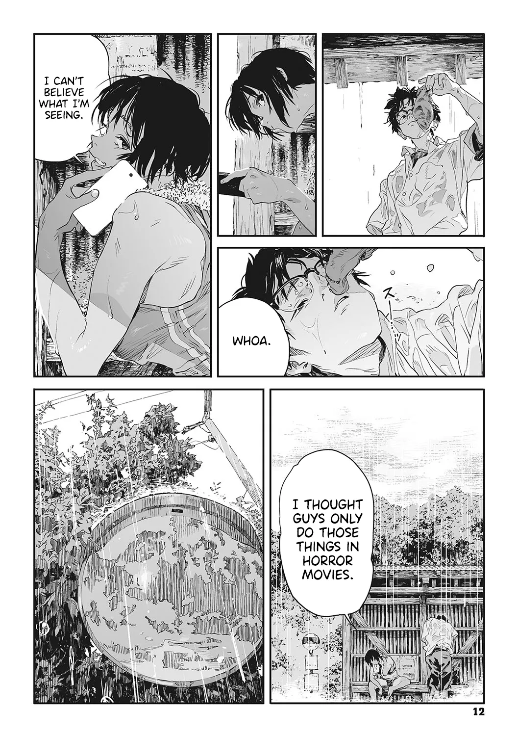 Twisting Thread page 11