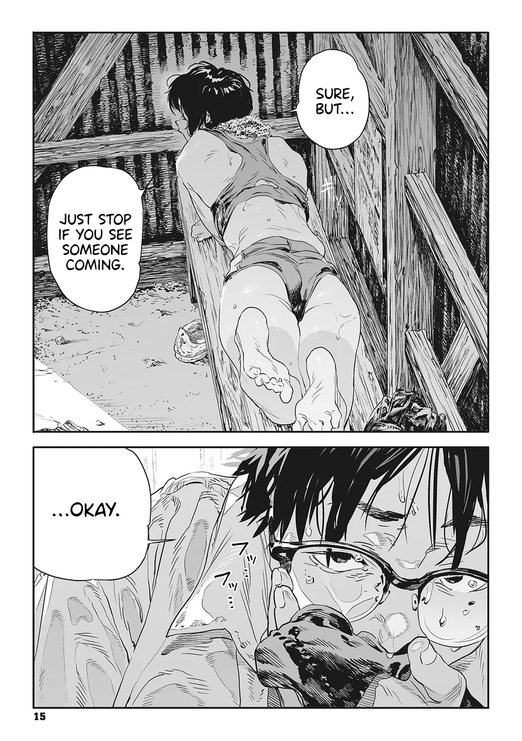 Twisting Thread page 14