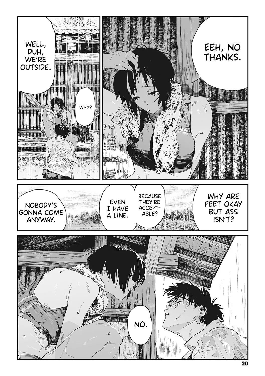 Twisting Thread page 19