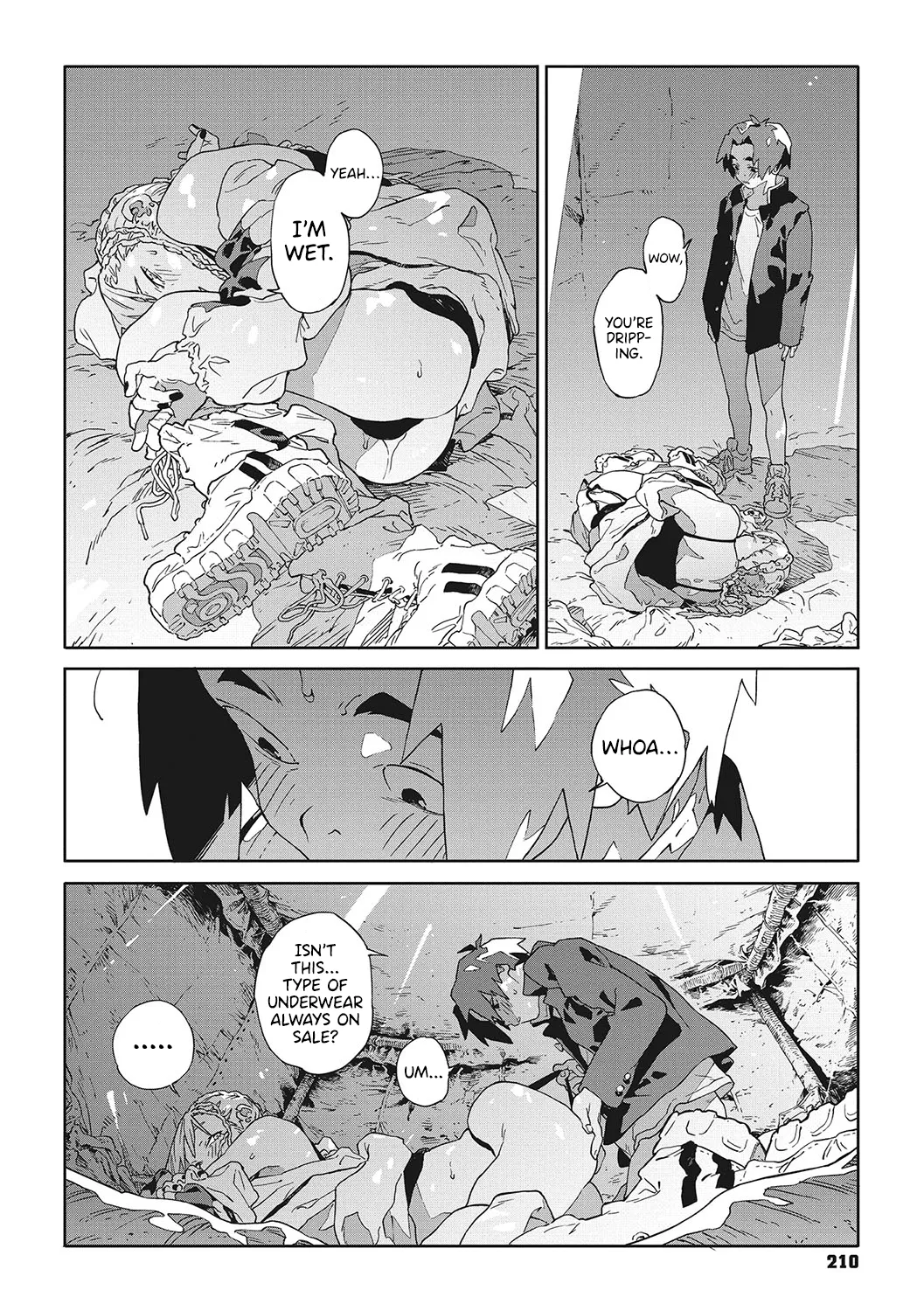 Twisting Thread page 209